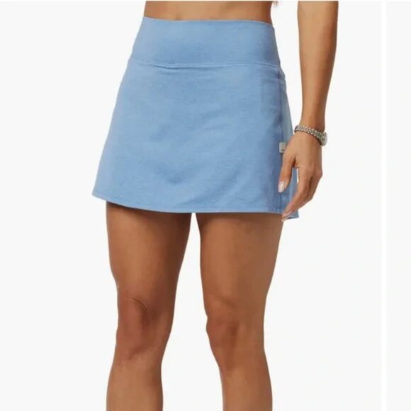 Vuori Halo Performance Skirt Isle Blue Heather XL